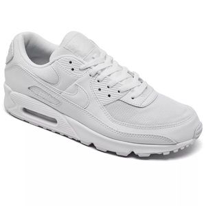 Nike Air Max White sneakers size 8